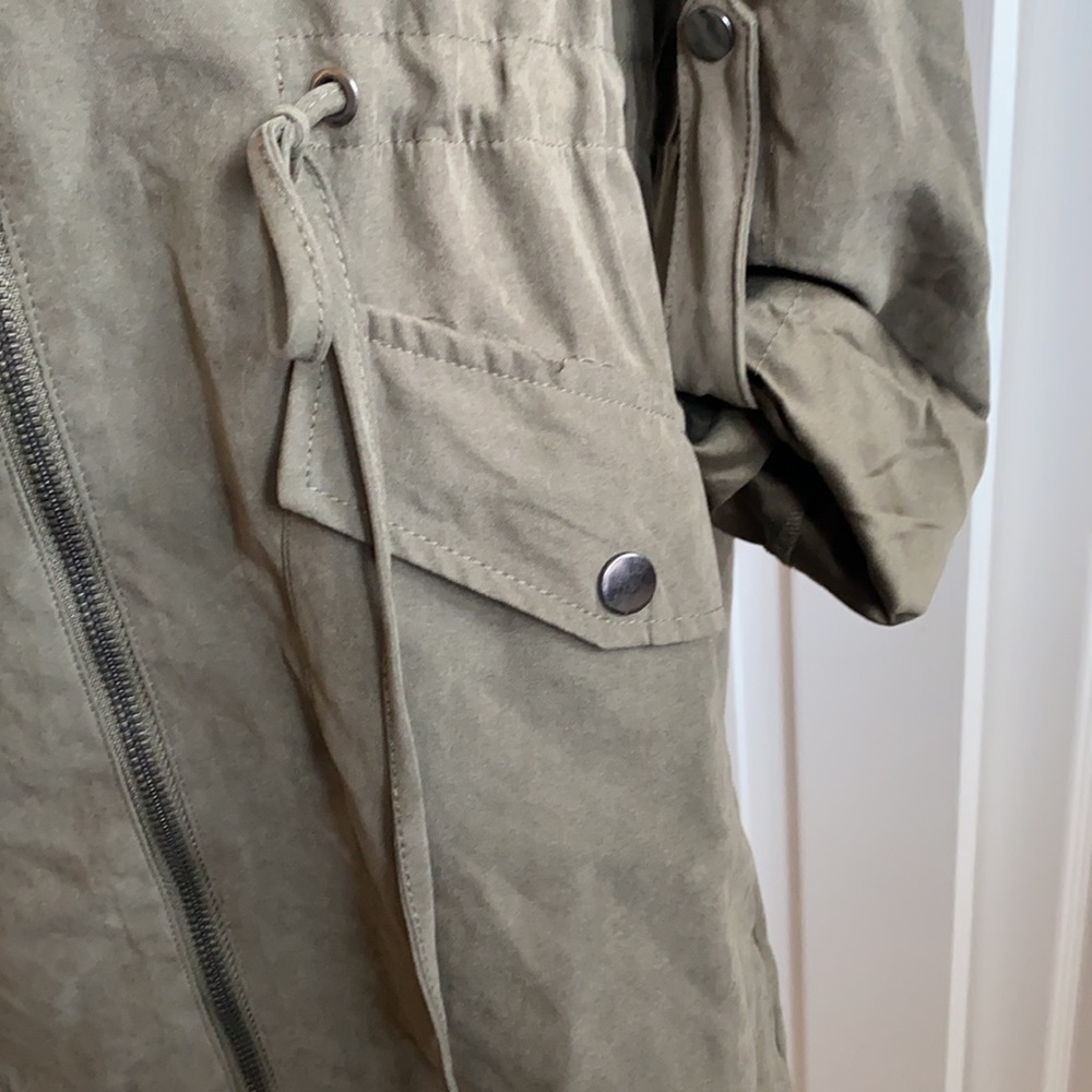 Safari Green “Utility-Styled” Jacket - Picture 2 of 8
